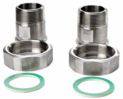 IFM Flowmeter Adapter: Mounting Adapter, IFM, SM0510/SM2000/SM2001/SM9000/SM9001 - Pumps