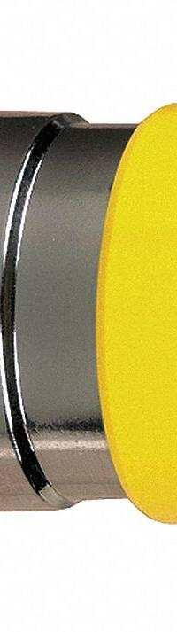 SCHNEIDER Mushroom Head Push Button: 22 mm Mounting Size, Metallic, Momentary (MPN ZB4BC5). Key specifications — Brand: SCHNEIDER; Action: Momentary; Series: XB4; Push Button Material Type: Metallic.