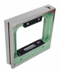 INSIZE Frame Level: Cast Steel, 8 in Lg, 1 Level Vials, 0 Plumb Vials, 2 Cross Test Vials, 1 Vials (MPN 4902-8). Key specifications — attr940522: 0.00024 in/ft; attr940501: INSIZE.