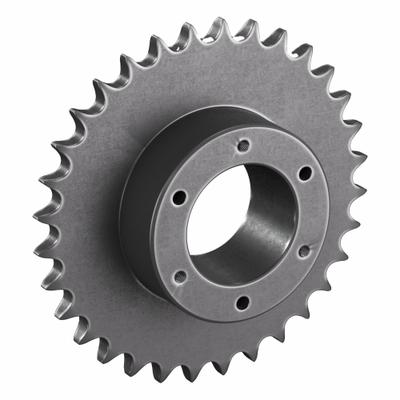 TRITAN Sprocket: For 50 Chain, 32 Teeth, 6.376 in Pitch Dia, 6.72 in Outside Dia - Size 50 Bushed-Bore Roller Chain Sprockets