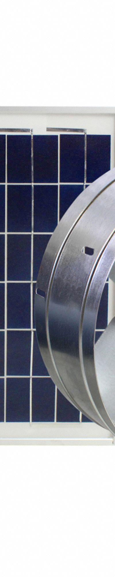 MAXX AIR Attic Exhaust Fan: Gable Mount - Gable-Mount Attic Exhaust Fans