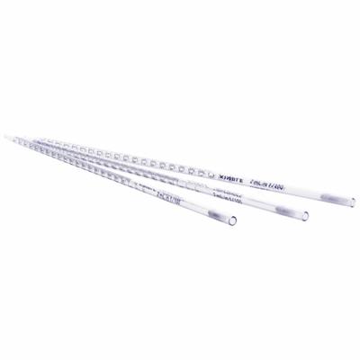 KIMBLE Serological Pipette: 5 mL Capacity, 0.1 mL Graduation Increments, Sterile - Sterile Seroligcal Pipettes
