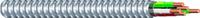 SOUTHWIRE Metal Clad Cable: 1/0 AWG, 4 Conductors, Copper, 250 ft, Aluminum, Std, THHN (MPN 89035699). Key specifications — Brand: SOUTHWIRE.