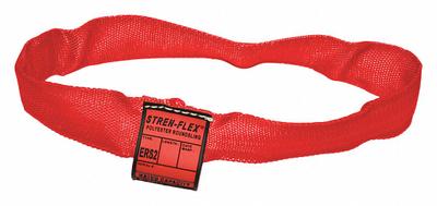 STREN-FLEX Round Sling: Type 5, Polyester, Nylon, 20 ft Sling Lg - Endless Round Slings
