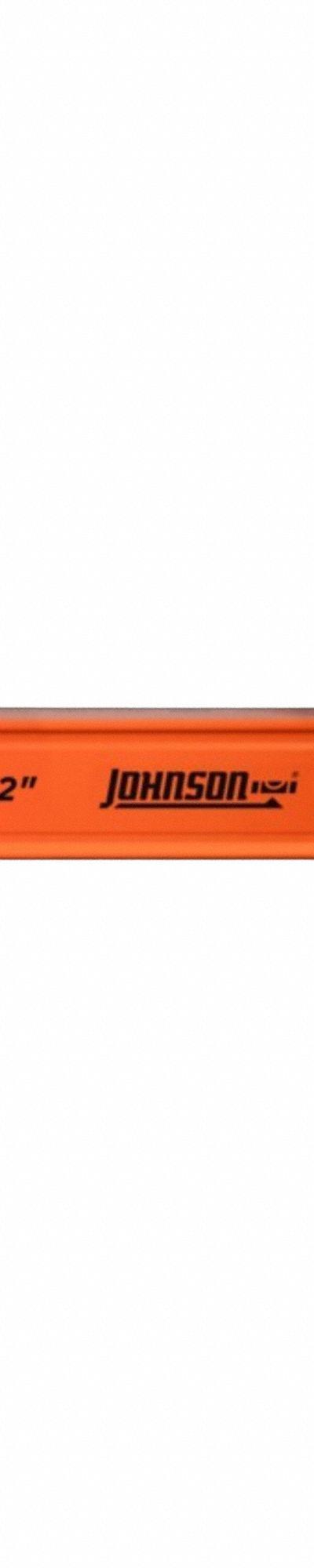 JOHNSON LEVEL Extendable Box Beam: Level & Plumb - Magnetic Box Levels