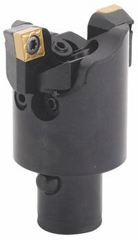 PARLEC Boring Head: Roughing, 3.5400 in Body Dia., PC6 Head Connection Size (MPN PC6-4606)