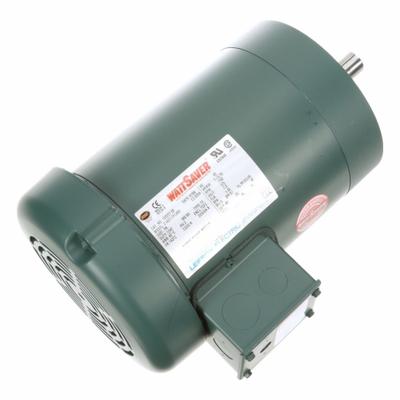 LEESON General Purpose Motor: C-Face Mount, Totally Enclosed Fan Cooled, 1 hp - C-Face 3-Phase General Purpose AC Motors