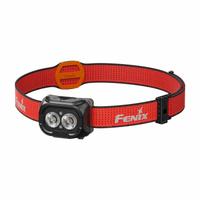 FENIX LIGHTING Headlamp: Rechargeable, 800 lm Max. Brightness, 160 hr Max Run Time, 125 m Max Beam (MPN HL18RTV2BK). Key specifications — attr1391544: USB Type-C Cord; attr1391546: FENIX LIGHTING; attr1440309: Includes 1 AAA.