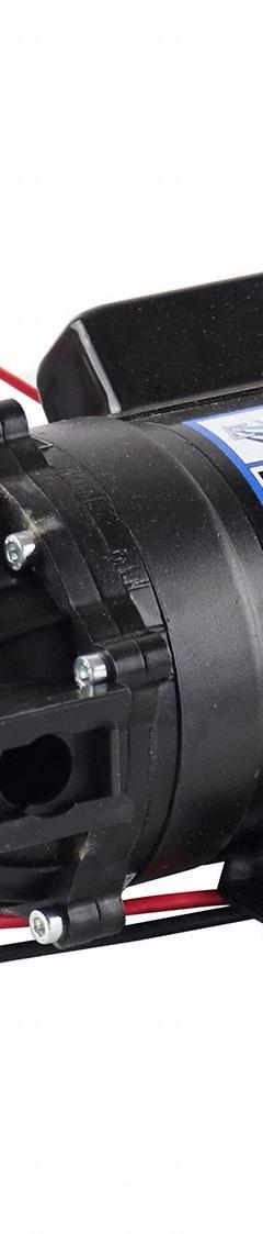 EVERFLO Electric Sprayer Pump: Electric, EF7000-QA-BOX, Demand Pressure Switch, Polypropylene, Viton. Key specifications — Housing Material: Polypropylene; Brand: EVERFLO.
