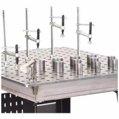 FLEXTUR Fixturing Kit (MPN 78908260). Key specifications — Compatible With: Flextur Welding Table; Manufacturer Part Number: 78908260; Includes: (4) 2.0” Flextur Locator Pins; Brand: FLEXTUR.