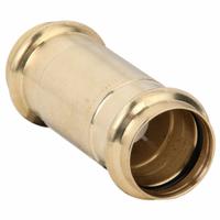 VIEGA PROPRESS Check Valve: Inline Valve Body, 1 1/2 in Pipe Size, Press x Press, Bronze, Press (MPN 79055). Key specifications — Brand: VIEGA PROPRESS; Poppet Material: Stainless Steel.