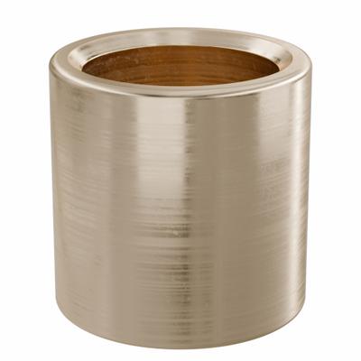 OILITE Sleeve Bearing: Bronze, SAE 841, 3/16 in Bore, 1/4 in OD, 1/4 in Lg, -35°F to 300°F - Lubricated General Purpose Metallic Sleeve Bearings