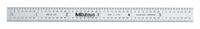 MITUTOYO Flexible Rule: 182-205, 6 in / 150 mm, 0.02 in Thick, 0.5 mm/1/64 in, Chrome, Black, Flex. Key specifications — attr939978: 1/64 in; attr934745: MITUTOYO; attr944504: Inside Read; attr944509: Chrome; attr939993: Decimal; attr986193: Etched.