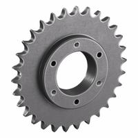 TSUBAKI Sprocket: For 50 Chain, 30 Teeth, 5.979 in Pitch Dia, 6.32 in Outside Dia, Steel (MPN 50SDS30). Key specifications — attr85388: TSUBAKI; attr305233: SDS.