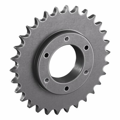 TSUBAKI Sprocket: For 50 Chain, 30 Teeth, 5.979 in Pitch Dia, 6.32 in Outside Dia - Size 50 Bushed-Bore Roller Chain Sprockets
