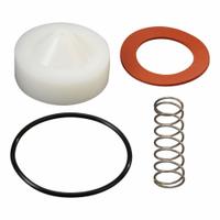 WATTS Vacuum Breaker Repair Kit: Vacuum Breaker Repair Kit, 1/2 in to 1 in Compatible Valve Size (MPN 800-1/2-1 Vent Kit). Key specifications — Compatible Valve Size: 1/2 in to 1 in; Compatible with Series: 800; Compatible with Mfr. Model No.: 1/2 - 1 800; Includes: Bonnet O-Ring Float Vent Disc Assembly (Vent Float Seal and Spring).