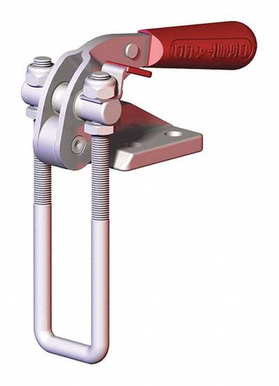 DE-STA-CO Pull Action Latch Clamp 374: Vertical, Auto Latch Release Latch Release - Vertical U-Latch Toggle Clamps