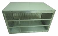 LG Wall Sleeve: Wall Sleeve, Through-the-Wall Air Conditioner, 15 9/16 in x 25 7/8 in x 16 3/4 in (MPN AXSVA4). Key specifications — Manufacturer Part Number: AXSVA4; Product Type: Wall Sleeve; Material: Metal; Brand: LG.