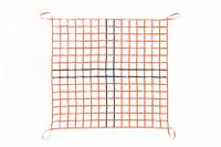 US NETTING Cargo Lifting Net (MPN CLN1500-11-10). Key specifications — Brand: US NETTING; Color: Orange; Material: Polyester.