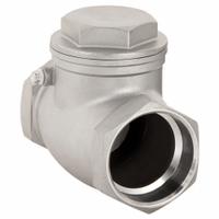 APPROVED VENDOR Swing Check Valve: Swing, Inline Valve Body, 2 in Pipe Size, Socket x Socket, Std (MPN 4VMV6). Key specifications — Brand: APPROVED VENDOR.