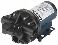 DELAVAN AG PUMPS Diaphragm Pump: Electric, 5850-201C-SB, Demand Pressure Switch, Polypropylene, FNPT. Key specifications — Housing Material: Polypropylene; Brand: DELAVAN AG PUMPS.