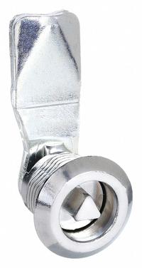 HUBBELL-WIEGMANN Tamperproof Lock: For NEMA 412 Enclosures, Tamper Resistant, Carbon Steel (MPN N41214TTRI). Key specifications — Finish: Matte/Chrome; Brand: HUBBELL-WIEGMANN; Accessory Type: Latch Kit; Application: For NEMA 412 Enclosures; Features: Tamper Resistant; Material: Carbon Steel.