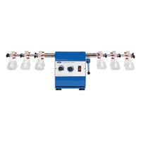 BURRELL SCIENTIFIC Shaker: BURRELL SCIENTIFIC, 0 RPM to 450 RPM, 0 RPM Speed - Min, Wrist Action (MPN 075-795-12-19). Key specifications — Capacity: 12 x 250 mL; Includes: Power Cord; Displayed Brand: BURRELL SCIENTIFIC; Plug Style: Standard; Brand: BURRELL SCIENTIFIC.
