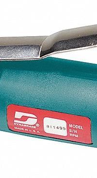 DYNABRADE Die Grinder: Straight Tool, 0.5 hp Horsepower, 20,000 RPM Max. Speed, 1/4 in Collet Size (MPN 51306). Key specifications — attr1320532: Straight; attr1320525: Tool Only; attr1320526: DYNABRADE.