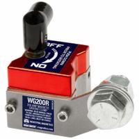MAG-MATE Magnetic Welding Ground: 200 A, 6 AWG, 150 lb Max Pull, Steel (MPN WG200R). Key specifications — Manufacturer Part Number: WG200R; Brand: MAG-MATE.