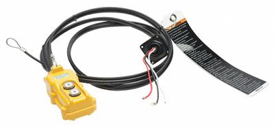 HARRINGTON Pendant Station: Electric Chain Hoists, SNER - Pendant Control Stations & Cords for Hoists