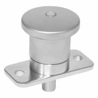 JW WINCO Mini Indexing Plungers - Plate Mount: 5 mm Plunger Wd, 12 mm Plunger Projection (MPN 822.9-5-12-BN). Key specifications — attr1041852: JW WINCO.