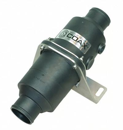 PIAB Vacuum Pump: COAX, Si, 1/8 in G, 3/8 in G, 22.25 scfm - Piab Specialty Ejectors with COAX Cartridges