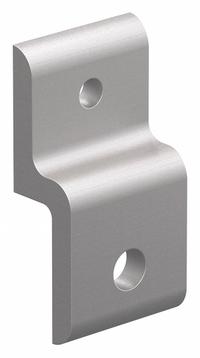 Panel Retainer: For Std Panel, Anodized, Silver, Aluminum, Inch, Faztek 10 Series, 2 Mounting Holes (MPN 10AC7810). Key specifications — Brand: FAZTEK; Includes Fasteners: No; Finish: Anodized; Material: Aluminum; Product Type: Panel Retainer; Compatible Series: 10 Series.
