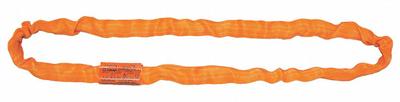 LIFT-ALL Roundsling: Type 5, Aramid, Polyester, 20 ft Sling Lg - High-Temperature Endless Round Slings