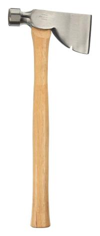 WESTWARD Hammer Hatchets: 17 1/2 in Overall Lg, 3 1/4 in Cutting Edge Lg, 1.8 lb Head Wt, Steel (MPN 5MX31). Key specifications — Handle Material: Wood; Blade Material: Steel; Blade Finish: Clear Coating; Brand: WESTWARD.