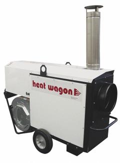 HEAT WAGON Portable Gas Ducted Tent and Remediation Heater: 400,000 BtuH Heating Capacity Output (MPN VG400). Key specifications — Manufacturer Part Number: VG400; Brand: HEAT WAGON; Key Features: Thermostat; Overall Dimensions - H x W x D: 45 in x 24 in x 60 in; Product Type: Portable Gas Ducted Tent and Remediation Heater.