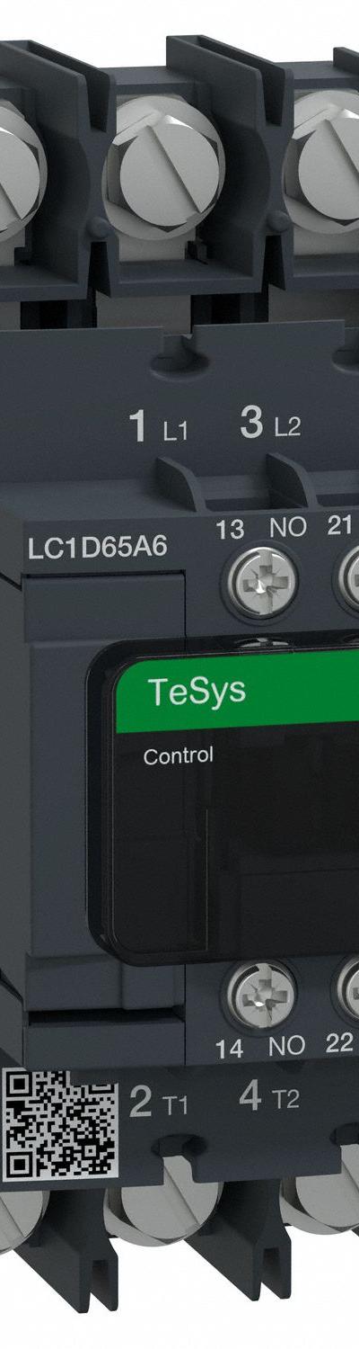 SCHNEIDER ELECTRIC IEC Contactor: Non-Reversing - Non-Reversing IEC Contactors