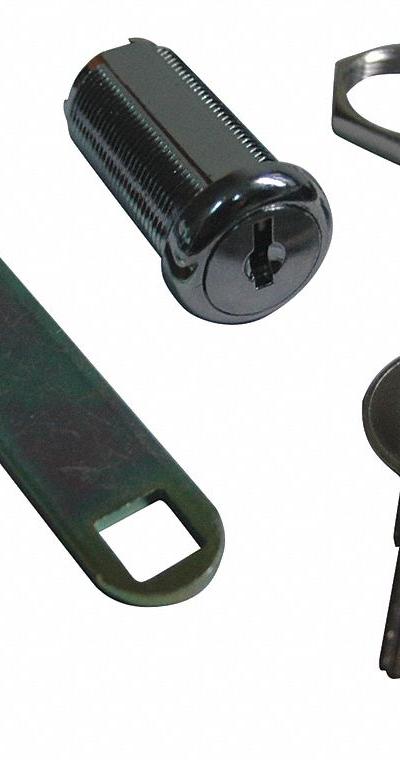 RUBBERMAID COMMERCIAL PRODUCTS Door Hardware Kit: Fits - Material Handling Parts