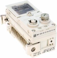 SMC Transmission System: For S0700/SV1000/2000/3000/SY Series/VQC1000/2000/4000 Series (MPN EX600-SEN7). Key specifications — attr1078710: SV1000/2000/3000; attr1078704: EX600-SEN7; attr1291617: SI Unit; attr1093204: EtherNet/IP™.