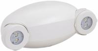 Emergency Light: LED, Damp Location Rated, 6.6 W Lamp Watt, 120 to 277V AC, 11 W Emergency Watt (MPN ELM4L). Key specifications — Environmental Rating: Damp Location Rated; Sub-brand: Contractor Select; Remote Capable: No; Adjustable Lamp Heads: Yes; Brand: LITHONIA LIGHTING; Standards: California Energy Commission Title 20 Section 1605.3; Series: ELM4L; Features: Linear Pattern.