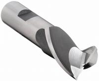 OSG Square End Mill: Cobalt, 2 Flute, 1-1/4" Mill Dia, 1-5/8" LOC, 3-7/8" OAL (MPN 5204400)
