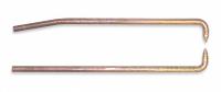 MILLER ELECTRIC Spot Welder Tongs: 3 1/2 in Jaw Opening, 18 in Overall Lg, 2 PK (MPN 040199). Key specifications — Tong Type: Standard; Compatible Tips: 040212; For Welder Series: MSW; Brand: MILLER ELECTRIC; Manufacturer Part Number: 040199.