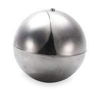 APPROVED VENDOR Float Ball: Float Ball, 3/8"-16, 3/8"-16 Thread Size, Internal, Stainless Steel (MPN 3FXG8). Key specifications — Connection Location: Internal; Brand: APPROVED VENDOR.