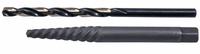 CLE-LINE Screw Extractor Set: 2 Pc, Spiral Flute, Size #1, #8 to 1/4 in Capacity (MPN C22311). Key specifications — attr1030229: CLE-LINE; attr1030235: #1; attr1030236: #8 to 1/4 in; attr1030241: 5/64 in; attr1030246: C22311; attr1075326: #8 to 1/4 in.