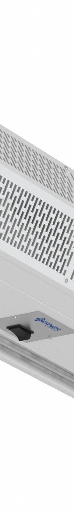 Air Curtain: Low Profile, For 2 1/2 ft Opening, 615 cfm, 115V AC, 1 Ph, White, Steel (MPN PE06-C-1030AA-R-G). Key specifications — Brand: BERNER.