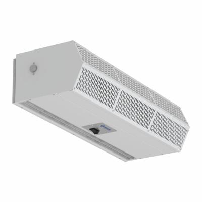 BERNER Air Curtain: Low Profile, For 2 1/2 ft Opening, 615 cfm, 115V AC, 1 Ph - Ambient Air Curtains