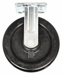 DAYTON Rigid Caster: 750 lb Load Capacity, 7 7/8 in Overall Lg, 8 in Overall Wd, Phenolic/Steel (MPN MH13X46802G). Key specifications — Material: Steel; Compatible Grainger Part Number: 13X469; Color: Black; Brand: DAYTON; Manufacturer Part Number: MH13X46802G.