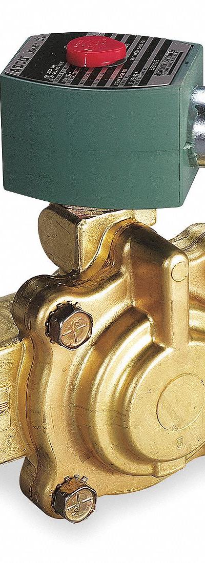 REDHAT Solenoid Valve: 2-Way - 2-Way/2-Position, Normally Closed Solenoid Valves