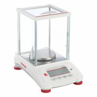 OHAUS Lab Scale: 620 g Capacity, 0.001 g Readability, 0.001 g Repeatability, 0.002 g Linearity (MPN PX623/E). Key specifications — Brand: OHAUS; Display Type: LCD.