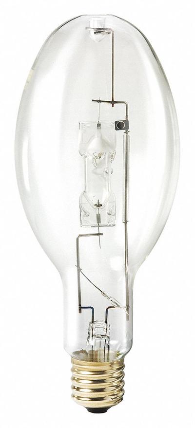 PHILIPS Bulb: Universal Burning, ED37, Mogul Screw (E39), 400 W Watt, 4000K, Metal Halide - Mogul Screw Base (E39) High-Output Lamps